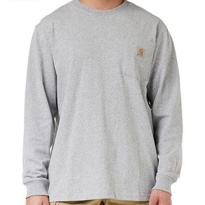 Carharrt Loose Fit Heavyweight Long-Sleeve Pocket T-Shirt
